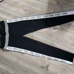 VS PINK yoga leggings